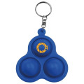 Universal Source® Pop 3 Bubbles Keychain