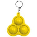 Universal Source® Pop 3 Bubbles Keychain