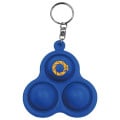 Universal Source® Pop 3 Bubbles Keychain
