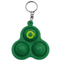 Universal Source® Pop 3 Bubbles Keychain