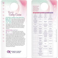 Breast Self-Exam & Health Chart