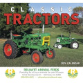 Good Value™ Classic Tractor - Stapled Calendar