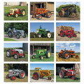 Good Value™ Classic Tractor - Stapled Calendar