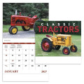 Good Value™ Classic Tractor - Stapled Calendar