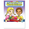 Coloring Book: Let's Practice Good Nutrition