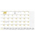 Products 13-Month Desk Pad Calendar