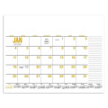 Products 13-Month Desk Pad Calendar