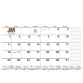 Products 13-Month Desk Pad Calendar