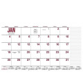 Products 13-Month Desk Pad Calendar
