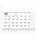 Products 13-Month Desk Pad Calendar