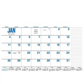 Products 13-Month Desk Pad Calendar