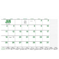 Products 13-Month Desk Pad Calendar