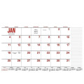 Products 13-Month Desk Pad Calendar
