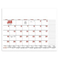 Products 13-Month Desk Pad Calendar