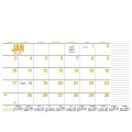 Products 13-Month Desk Pad Calendar