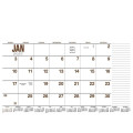 Products 13-Month Desk Pad Calendar