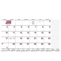Products 13-Month Desk Pad Calendar