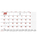 Products 13-Month Desk Pad Calendar