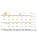 Products 13-Month Desk Pad Calendar