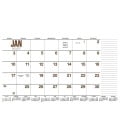 Products 13-Month Desk Pad Calendar