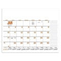 Products 13-Month Desk Pad Calendar