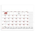 Products 13-Month Desk Pad Calendar