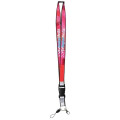 Universal Source® 1" Polyester Lanyard with Ribbon (Heat ...