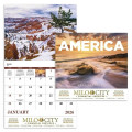 Good Value™ Landscapes of America - Stapled Calendar