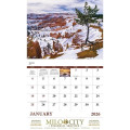 Good Value™ Landscapes of America - Stapled Calendar