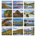 Good Value™ Landscapes of America - Stapled Calendar