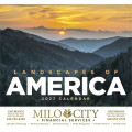 Good Value™ Landscapes of America - Stapled Calendar