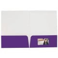 Good Value™ Gloss Paper Folder