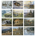Triumph® Calendars Wildlife Art Calendar
