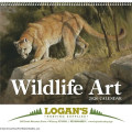 Triumph® Calendars Wildlife Art Calendar
