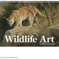 Triumph® Calendars Wildlife Art Calendar