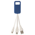 To Go 3-in-1 Charging Cable