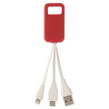 To Go 3-in-1 Charging Cable