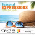 Seasonal Expressions Big Block - Stapled