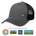 Cotton Twill Mesh Back Cap