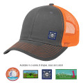 Cotton Twill Mesh Back Cap