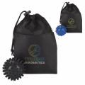 Pressure Point Massage Ball in Pouch