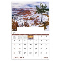 Good Value™ Landscapes of America - Window Calendar