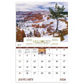 Good Value™ Landscapes of America - Window Calendar