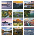 Good Value™ Landscapes of America - Window Calendar