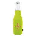 Koozie® Zip-Up Bottle Cooler with Opener