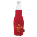 Koozie® Zip-Up Bottle Cooler with Opener
