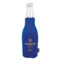 Koozie® Zip-Up Bottle Cooler with Opener
