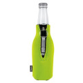 Koozie® Zip-Up Bottle Cooler with Opener