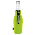 Koozie® Zip-Up Bottle Cooler with Opener