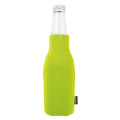 Koozie® Zip-Up Bottle Cooler with Opener